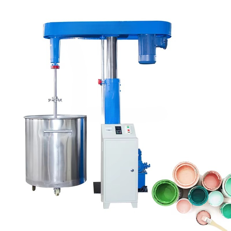 Paint Mixer High Speed Dispers - Soap Making Ins review and price