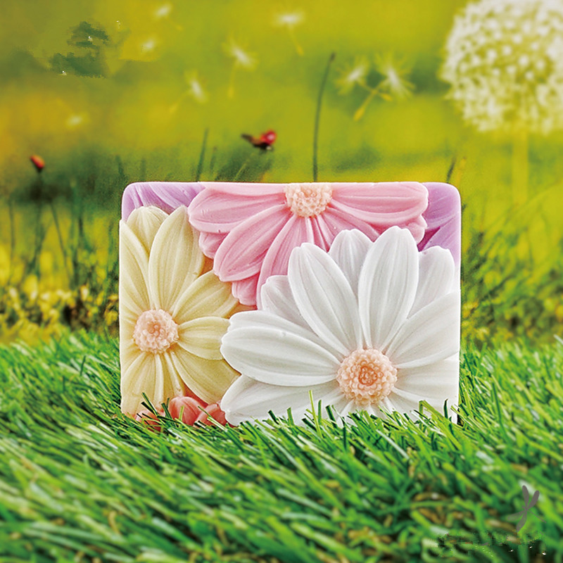 Newest!!!3d Elegant Sunflower  - Soap Making Kit For Beginners review and price