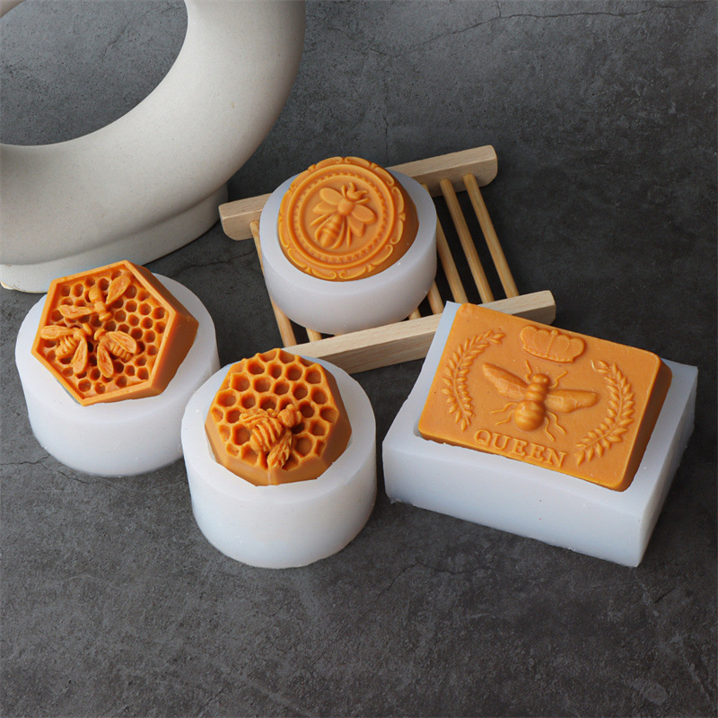 3D Flying Bee Honeycomb Candle - Soap Making Instructions review and price