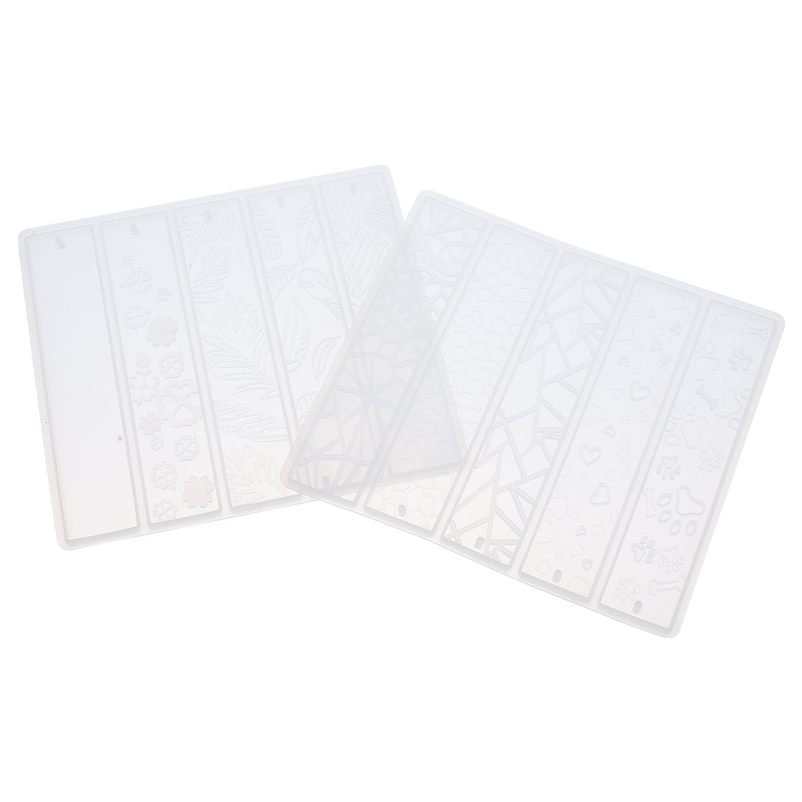 2Pcs Rectangle Silicone Bookma - Soap Making Ins review and price